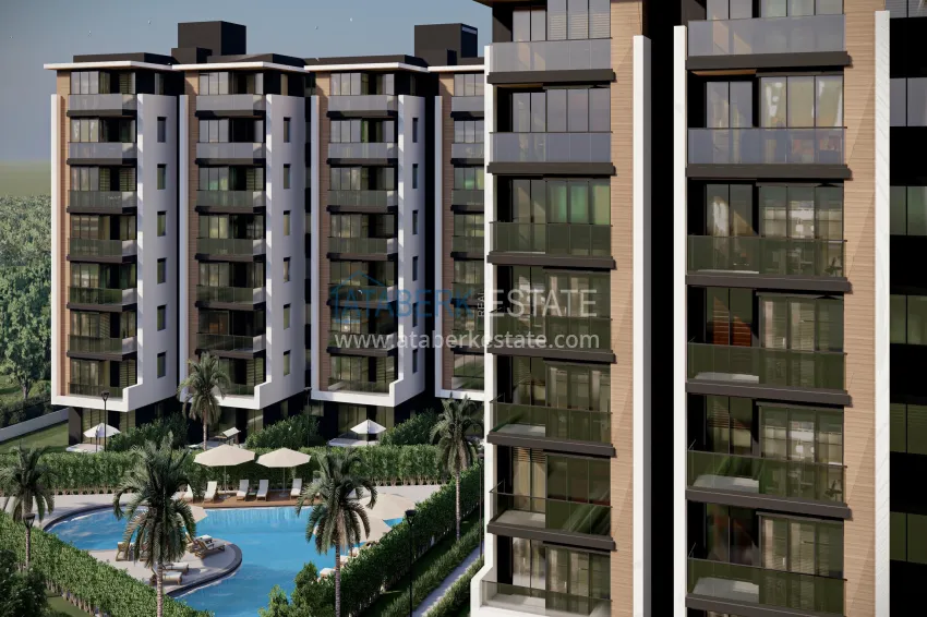 Real estate for sale in Antalya from a developer - a new project in Çankaya, Kepez 13 