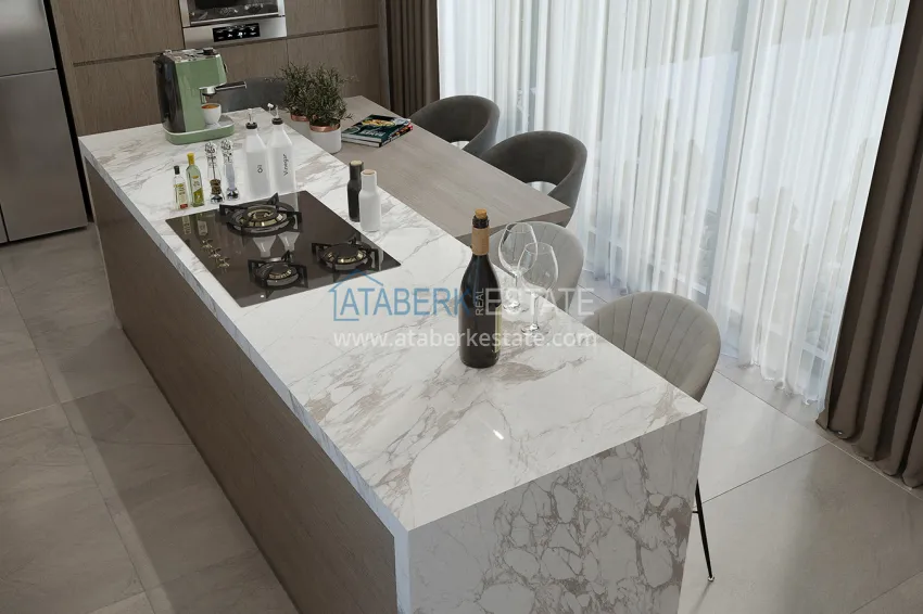 Purchase Real estate from a developer with the right to citizenship in Antalya, Dosemealti 14 