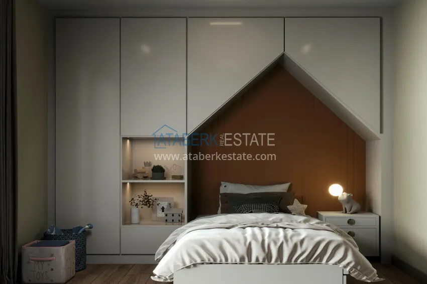 Purchase Real estate for sale in Antalya from a developer - a new project in Çankaya, Kepez 14 