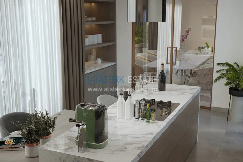 Purchase Real estate from a developer with the right to citizenship in Antalya, Dosemealti 15 