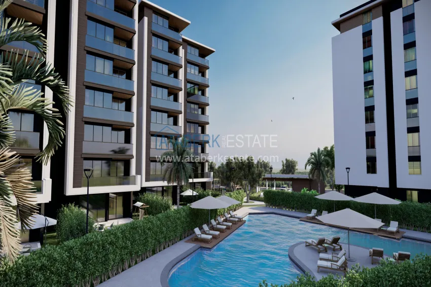 Real estate for sale in Antalya from a developer - a new project in Çankaya, Kepez 15 