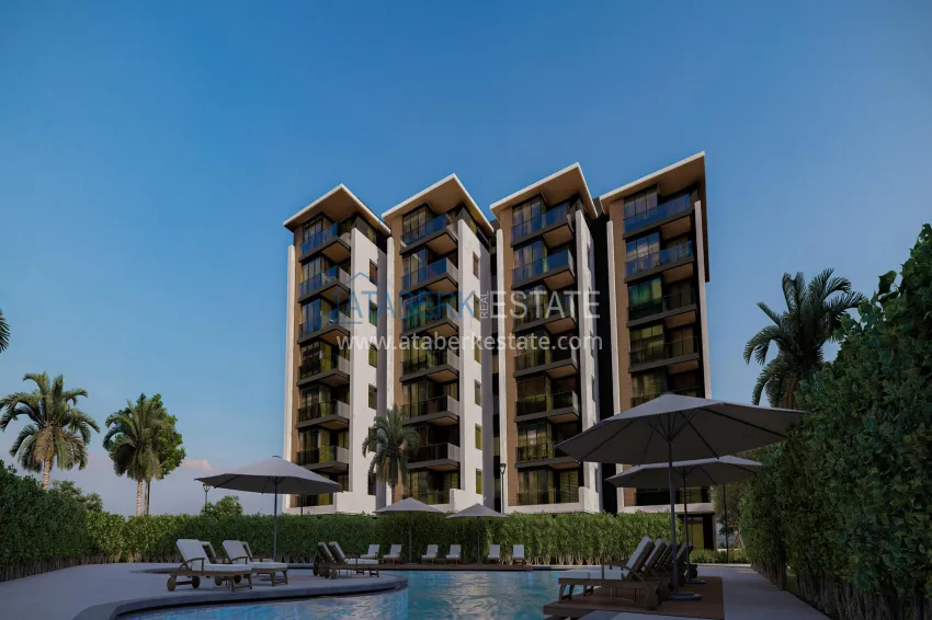Real estate for sale in Antalya from a developer - a new project in Çankaya, Kepez 16 