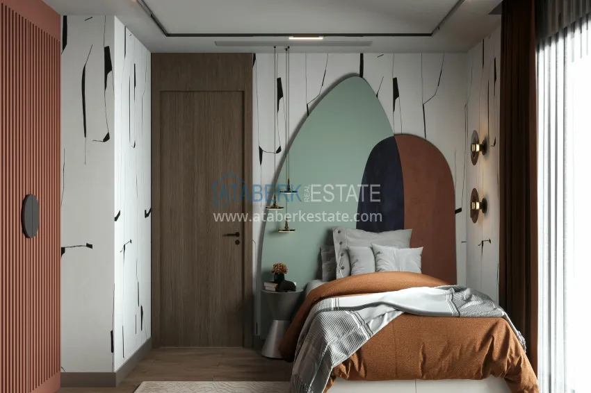 Purchase Real estate for sale in Antalya from a developer - a new project in Çankaya, Kepez 16 