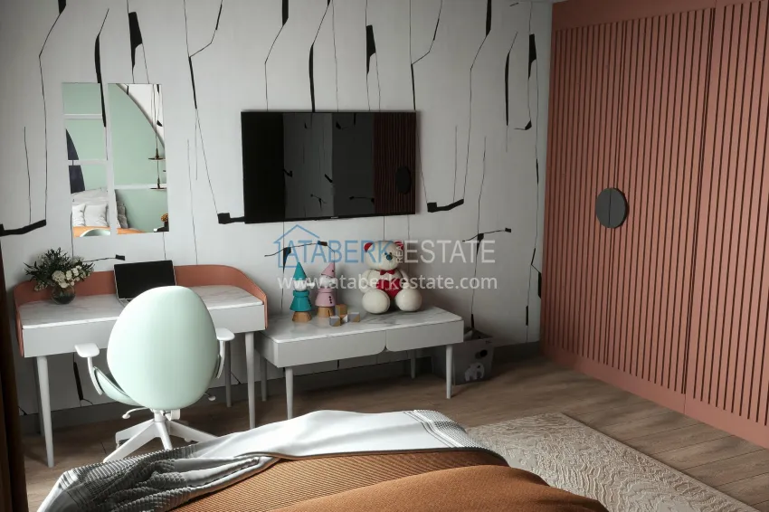 Purchase Real estate for sale in Antalya from a developer - a new project in Çankaya, Kepez 17 