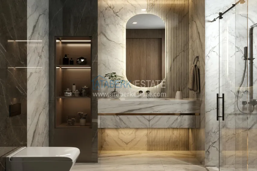 Purchase Real estate for sale in Antalya from a developer - a new project in Çankaya, Kepez 18 