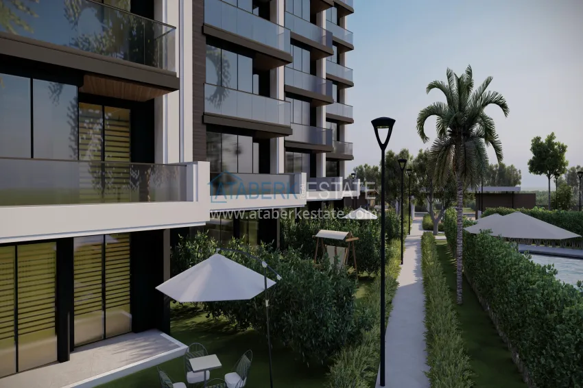 Real estate for sale in Antalya from a developer - a new project in Çankaya, Kepez 18 