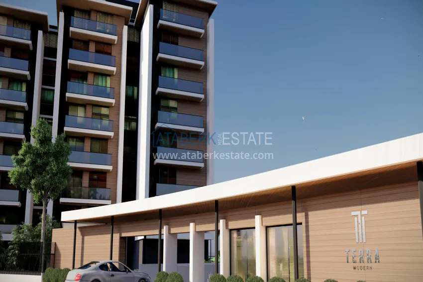 Real estate for sale in Antalya from a developer - a new project in Çankaya, Kepez 20 