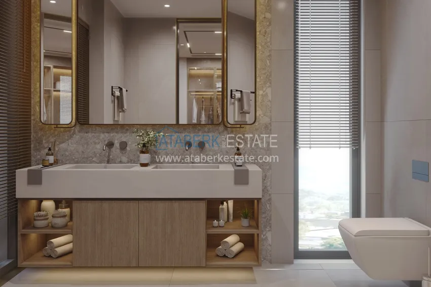 Purchase Real estate from a developer with the right to citizenship in Antalya, Dosemealti 21 