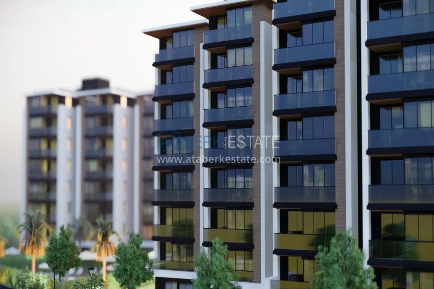 Real estate for sale in Antalya from a developer - a new project in Çankaya, Kepez 21 