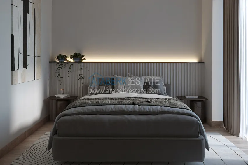 Purchase Real estate from a developer with the right to citizenship in Antalya, Dosemealti 22 