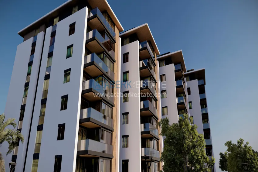 Real estate for sale in Antalya from a developer - a new project in Çankaya, Kepez 22 