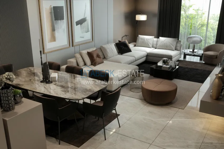 Purchase Real estate for sale in Antalya from a developer - a new project in Çankaya, Kepez 2 