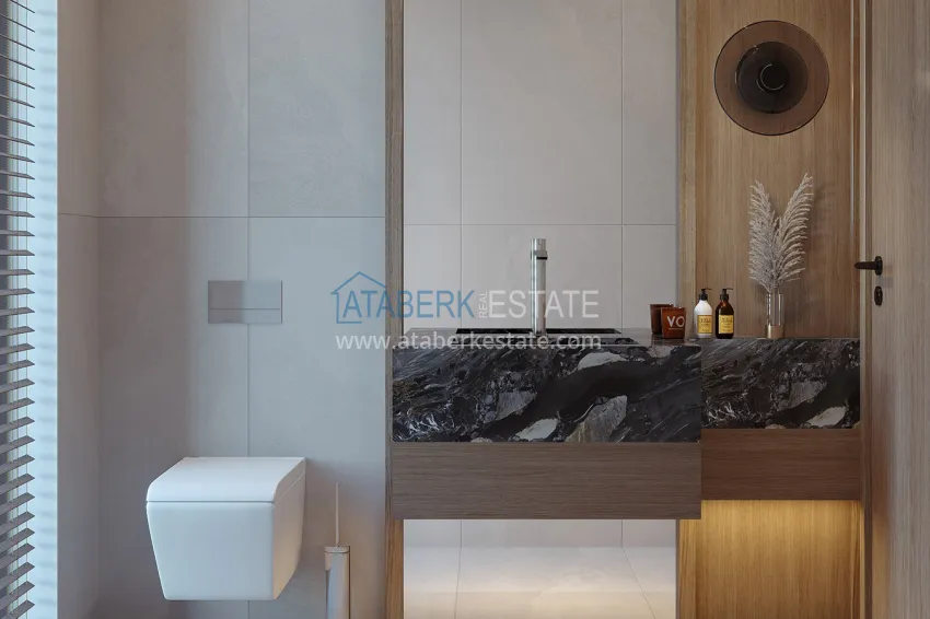 Purchase Real estate from a developer with the right to citizenship in Antalya, Dosemealti 25 