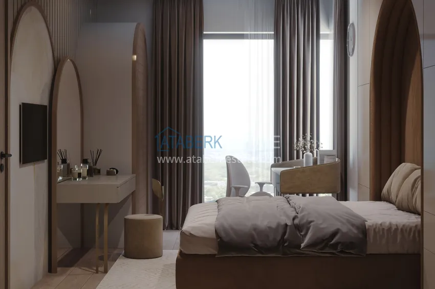 Purchase Real estate from a developer with the right to citizenship in Antalya, Dosemealti 27 