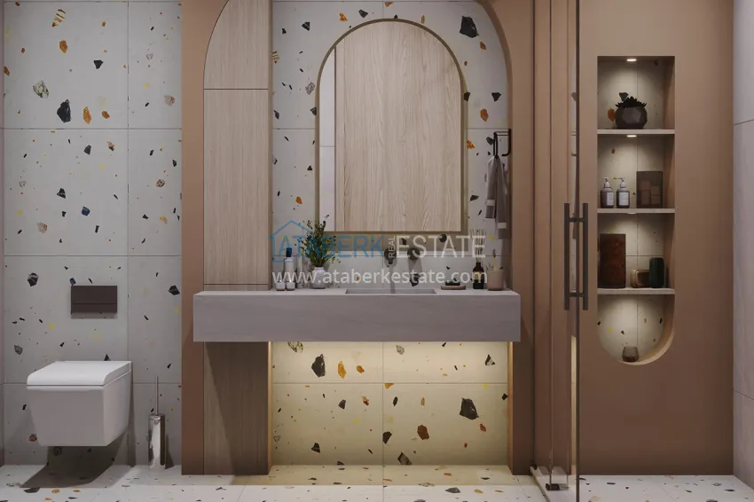 Purchase Real estate from a developer with the right to citizenship in Antalya, Dosemealti 29 