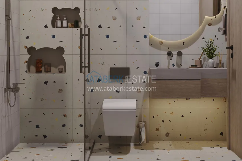 Purchase Real estate from a developer with the right to citizenship in Antalya, Dosemealti 30 