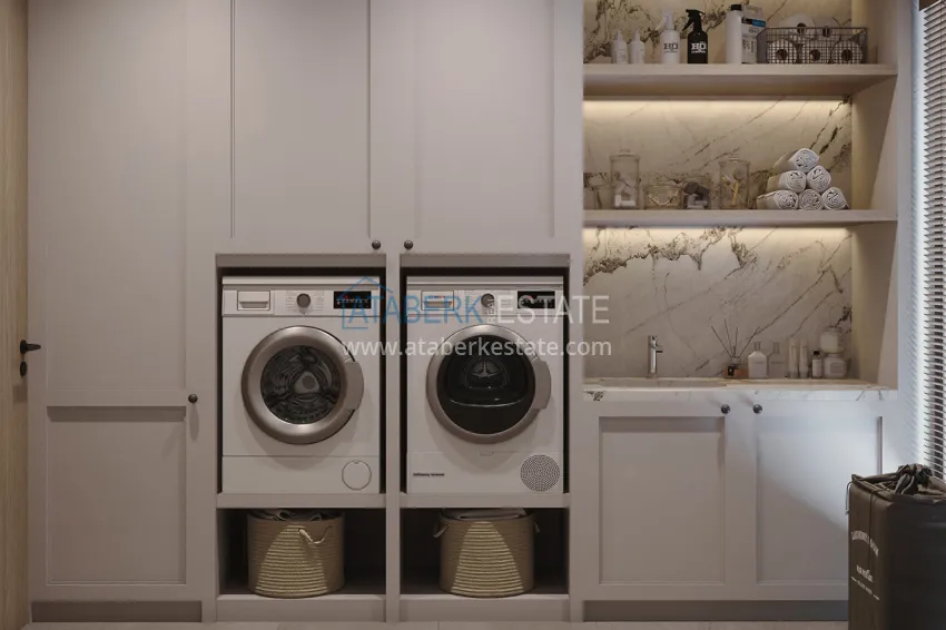 Purchase Real estate from a developer with the right to citizenship in Antalya, Dosemealti 31 