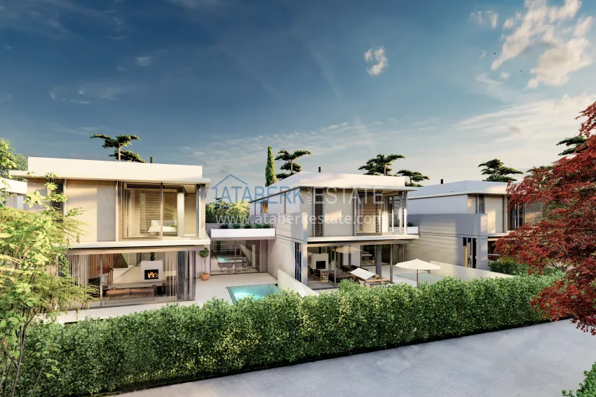 Real estate from a developer with the right to citizenship in Antalya, Dosemealti 3 