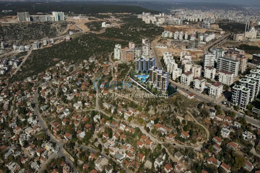 Real estate for sale in Antalya from a developer - a new project in Çankaya, Kepez 3 