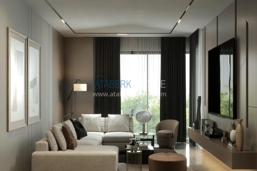 Purchase Real estate for sale in Antalya from a developer - a new project in Çankaya, Kepez 3 