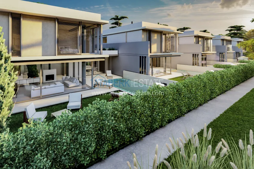 Real estate from a developer with the right to citizenship in Antalya, Dosemealti 4 