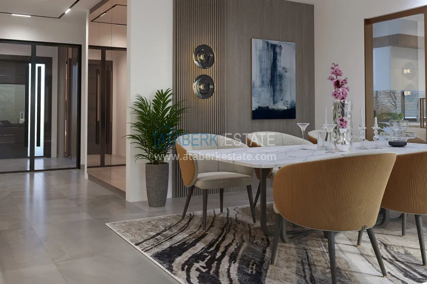 Purchase Real estate from a developer with the right to citizenship in Antalya, Dosemealti 4 