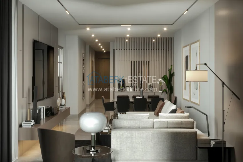 Purchase Real estate for sale in Antalya from a developer - a new project in Çankaya, Kepez 4 