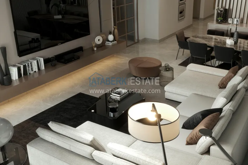 Purchase Real estate for sale in Antalya from a developer - a new project in Çankaya, Kepez 5 