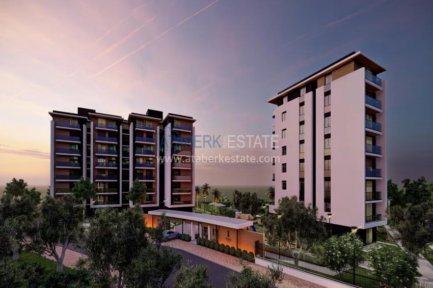 Real estate for sale in Antalya from a developer - a new project in Çankaya, Kepez 5 