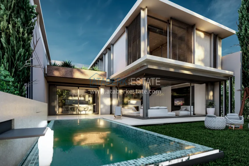 Real estate from a developer with the right to citizenship in Antalya, Dosemealti 6 