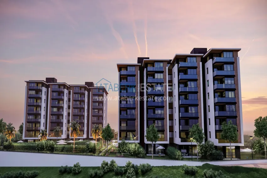 Real estate for sale in Antalya from a developer - a new project in Çankaya, Kepez 6 