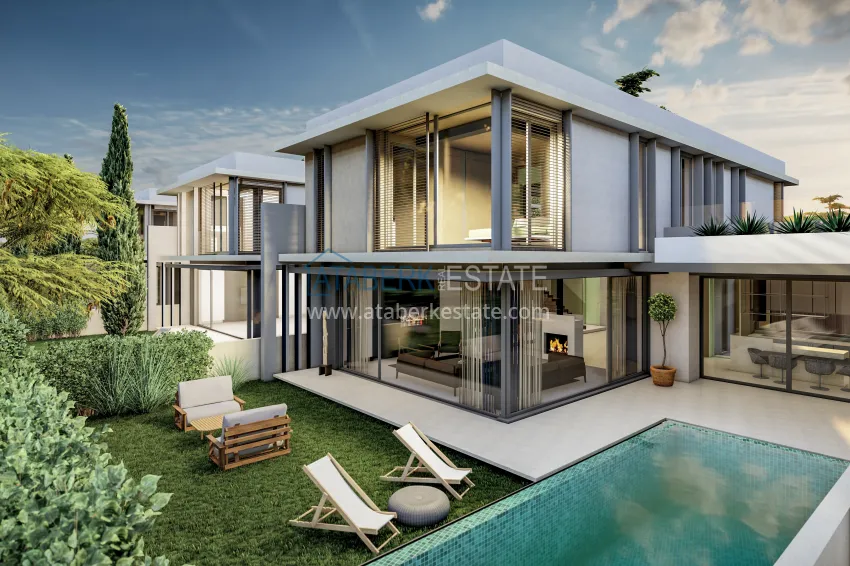 Real estate from a developer with the right to citizenship in Antalya, Dosemealti 7 