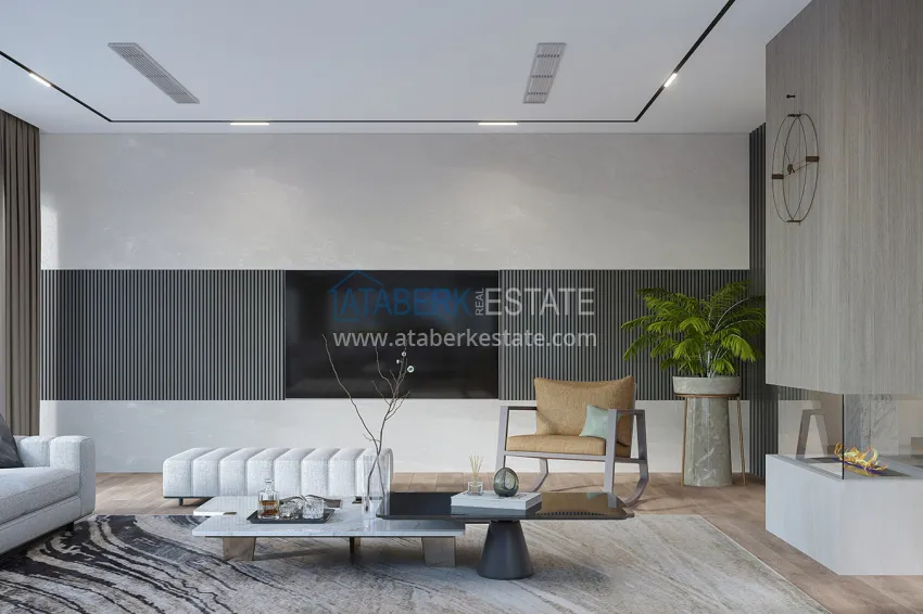 Purchase Real estate from a developer with the right to citizenship in Antalya, Dosemealti 7 