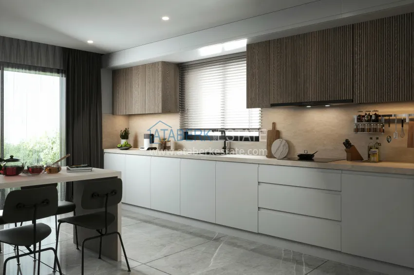 Purchase Real estate for sale in Antalya from a developer - a new project in Çankaya, Kepez 7 