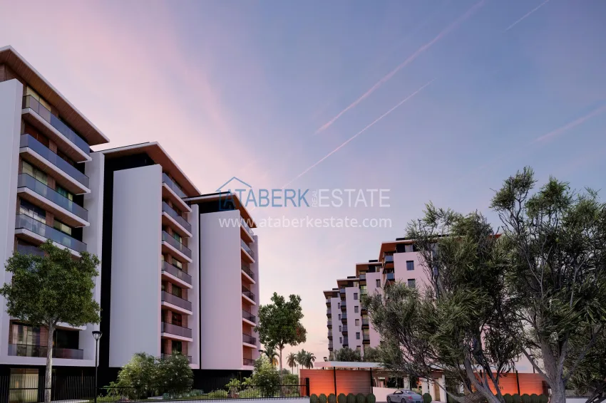 Real estate for sale in Antalya from a developer - a new project in Çankaya, Kepez 8 