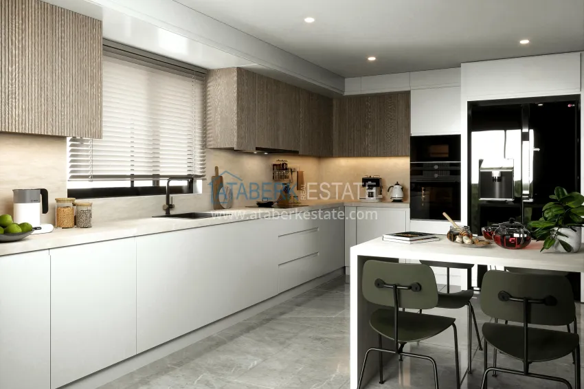 Purchase Real estate for sale in Antalya from a developer - a new project in Çankaya, Kepez 8 