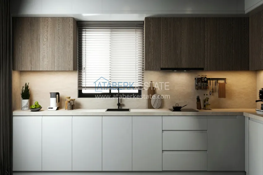 Purchase Real estate for sale in Antalya from a developer - a new project in Çankaya, Kepez 9 