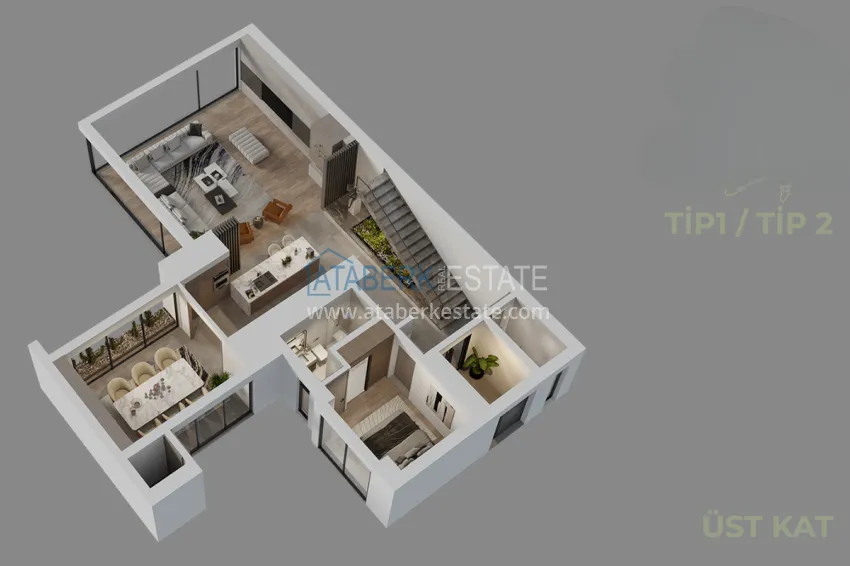 Buy cheap Real estate from a developer with the right to citizenship in Antalya, Dosemealti 1 