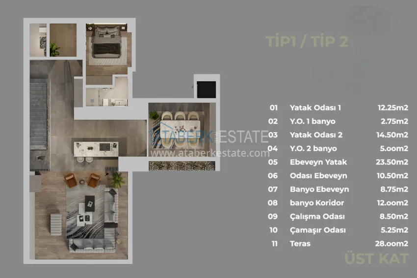 Buy cheap Real estate from a developer with the right to citizenship in Antalya, Dosemealti 2 