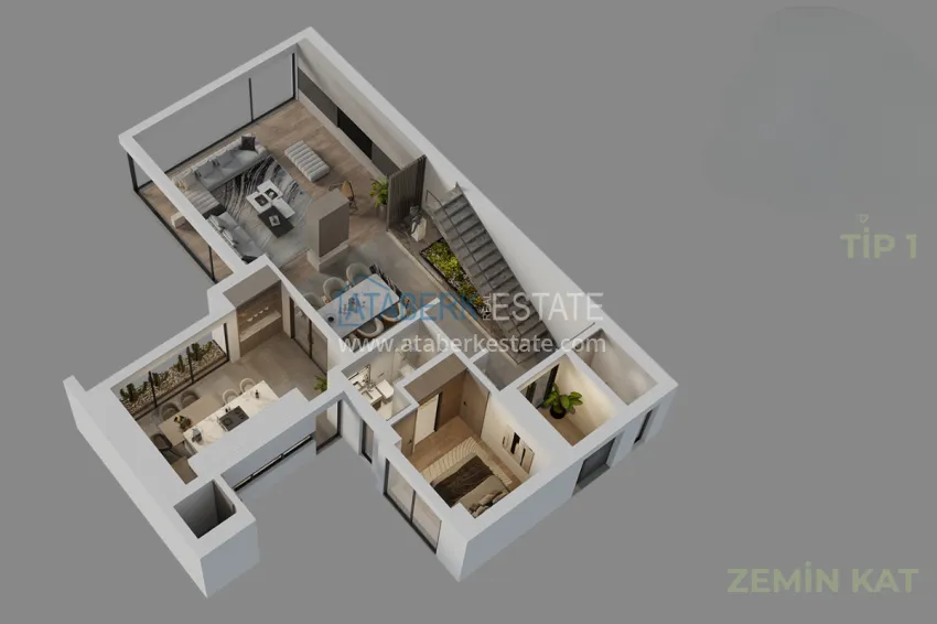 Buy cheap Real estate from a developer with the right to citizenship in Antalya, Dosemealti 3 