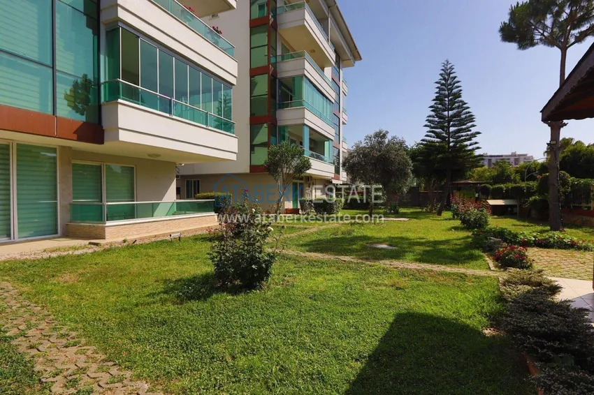 Purchase Garden duplex in Kestel - 200 m from the sea, suitable for citizenship 1 