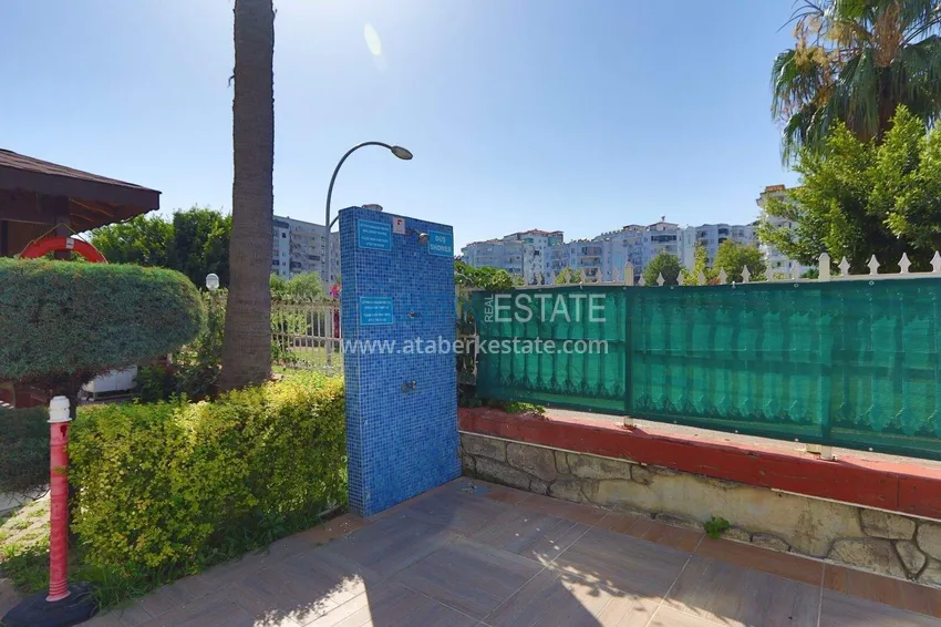 Garden duplex in Kestel - 200 m from the sea, suitable for citizenship 13 