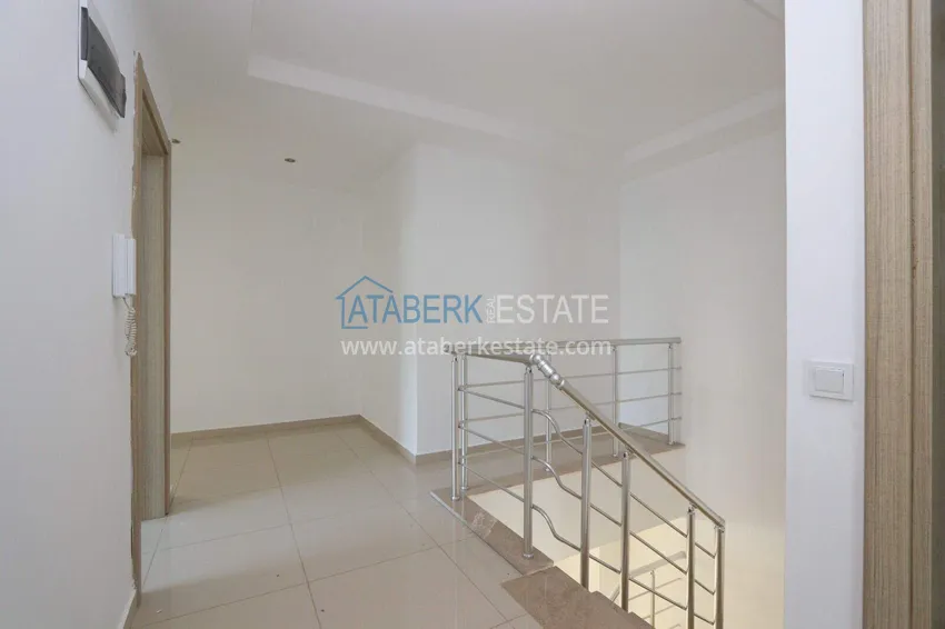 Purchase Garden duplex in Kestel - 200 m from the sea, suitable for citizenship 17 