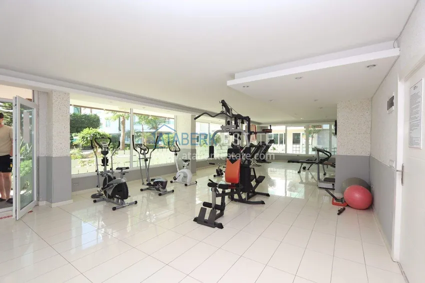 Garden duplex in Kestel - 200 m from the sea, suitable for citizenship 18 