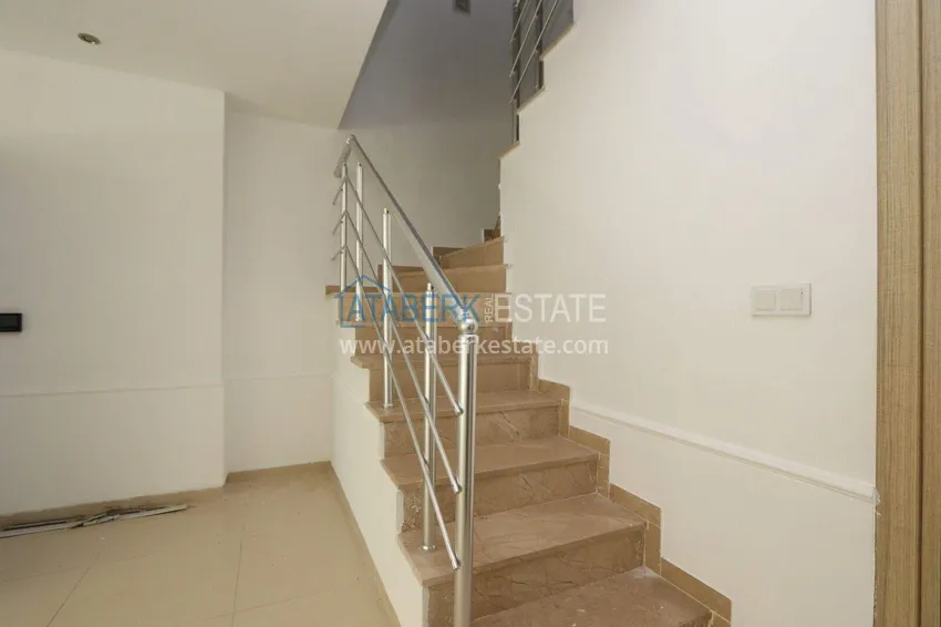 Purchase Garden duplex in Kestel - 200 m from the sea, suitable for citizenship 18 