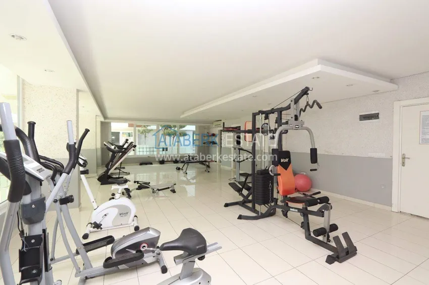 Garden duplex in Kestel - 200 m from the sea, suitable for citizenship 19 