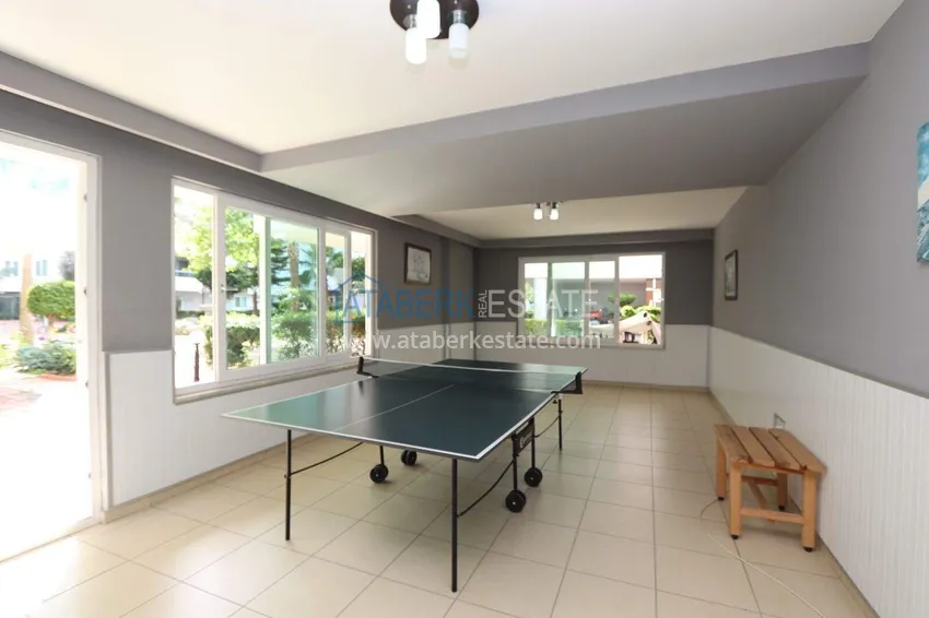 Garden duplex in Kestel - 200 m from the sea, suitable for citizenship 20 