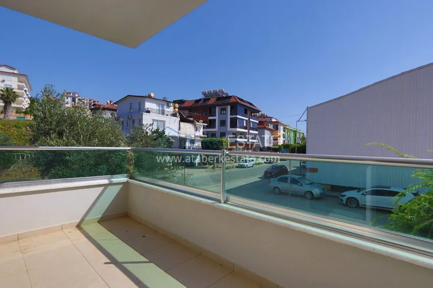 Purchase Garden duplex in Kestel - 200 m from the sea, suitable for citizenship 23 