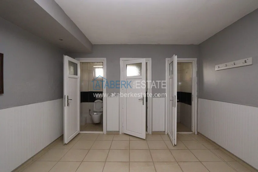 Garden duplex in Kestel - 200 m from the sea, suitable for citizenship 24 