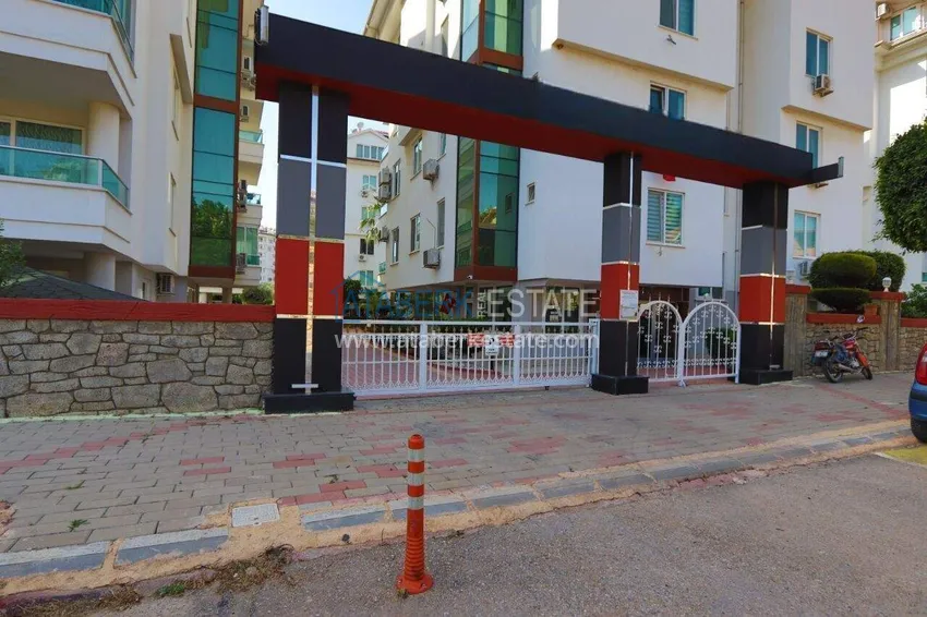 Garden duplex in Kestel - 200 m from the sea, suitable for citizenship 6 